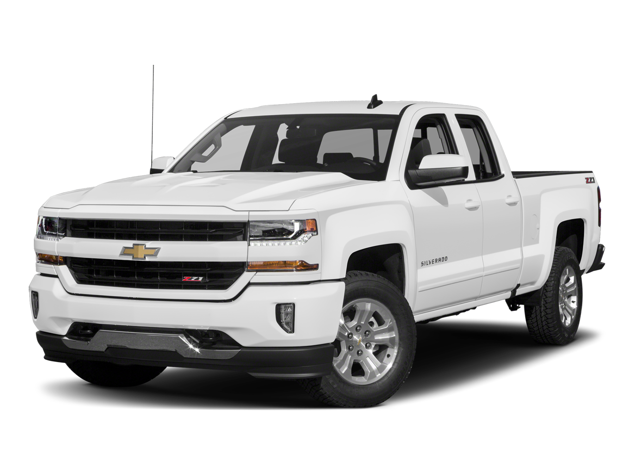 2017 Chevrolet Silverado 1500 LT in Red — front three-quarter view