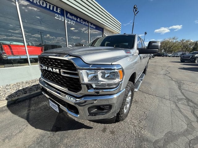 2023 RAM 2500 Big Horn in Silver — front three-quarter view