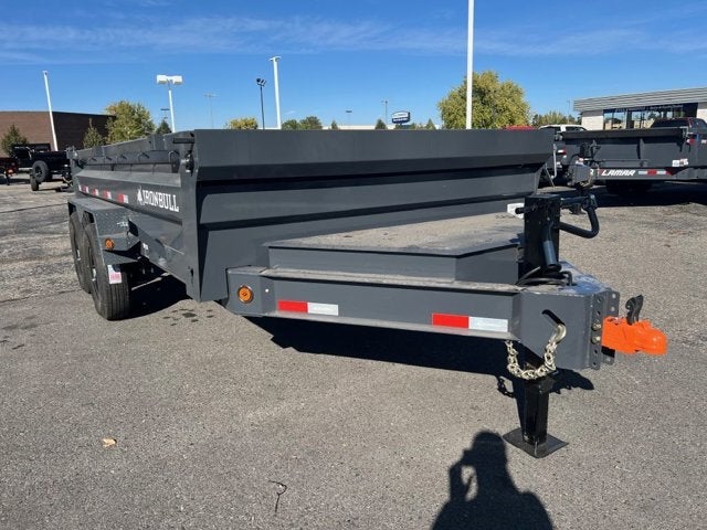 24 IRON BULL DUMP 14K — side profile view