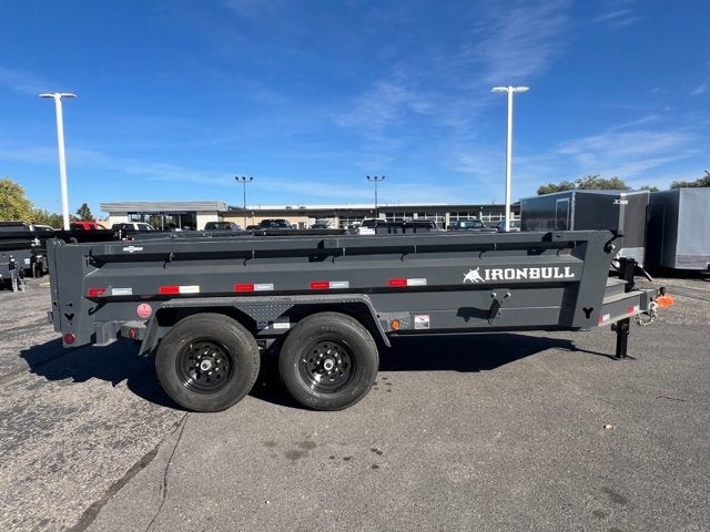 24 IRON BULL DUMP 14K — rear three-quarter view
