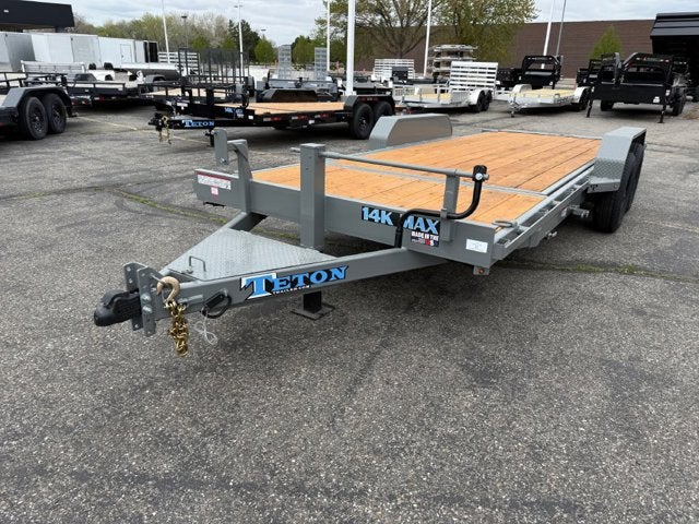 26 TETON TILT 14K Base in Gray — front three-quarter view