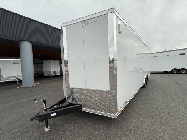 26 CROSS ENCLOSED CARGO Base in 8.5X24 — front three-quarter view