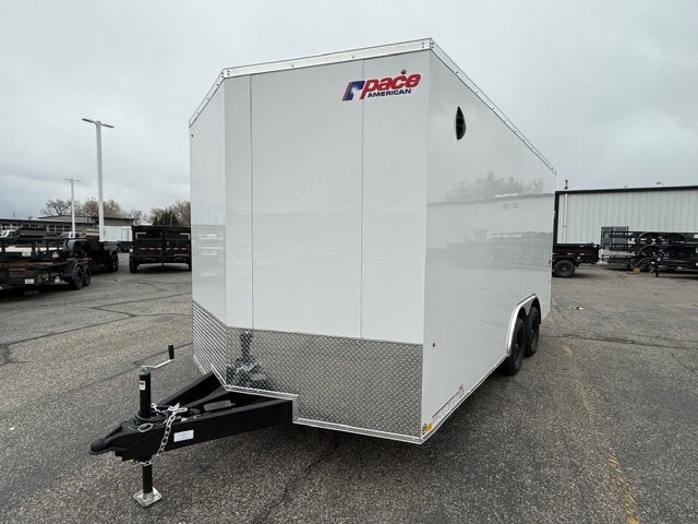 26 PACE CAR HAULER Base in 8.5X16 — front three-quarter view