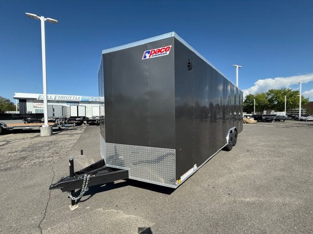 26 PACE CAR HAULER 10K Base in 8.5X24 — front three-quarter view