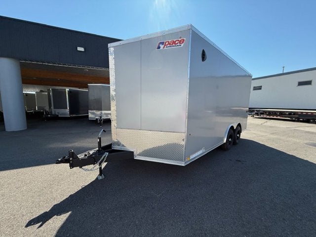 26 PACE CAR HAULER 10K Base in 8.5X16 — front three-quarter view