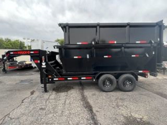 24 MAXX-D GOOSE ROLL OFF — rear three-quarter view