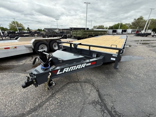 25 LAMAR DECKOVER Base in 102X24 — front three-quarter view