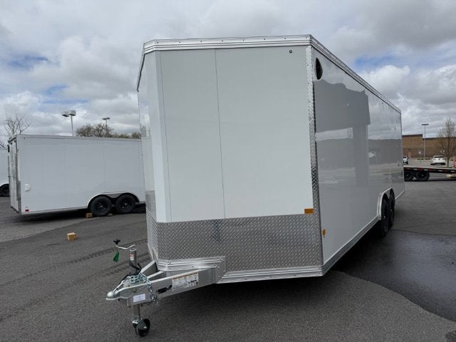 26 ALCOM CAR HAULER Base in 8.5X24 — front three-quarter view