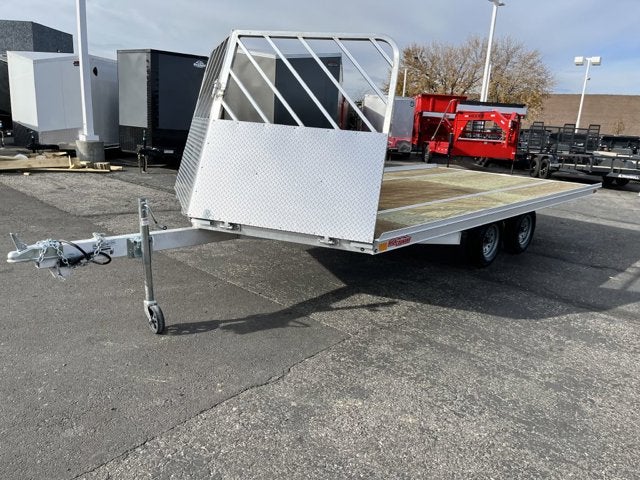 2022 ALCOM OPEN SNOW Base in 101X16 — front three-quarter view